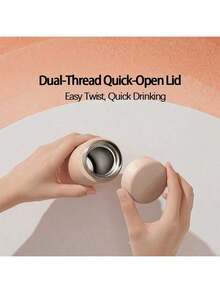 Xiaomi Cốc giữ nhiệt 350ml, nhẹ và di động, giữ nóng và lạnh, làm bằng thép không gỉ 316 bền, cốc trà gắn trên ô tô dành cho cả nam và nữ, văn phòng và phòng tập thể dục, màu chuyển sắc - Độ dốc - Xem 5