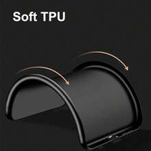 Meloenvias Funda para Xiaomi Redmi 15C Carcasa Básica de Silicona TPU Suave Flexible Mate Ultrafina, Uso Diario, Color Negro - Negro - Ver 3