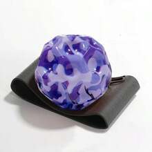 Bola de rebote de piedra lunar de moda con cordón elástico, bola de rebote con luz intermitente para aliviar el estrés, pequeño regalo de Halloween, pequeño presente sorpresa de Navidad