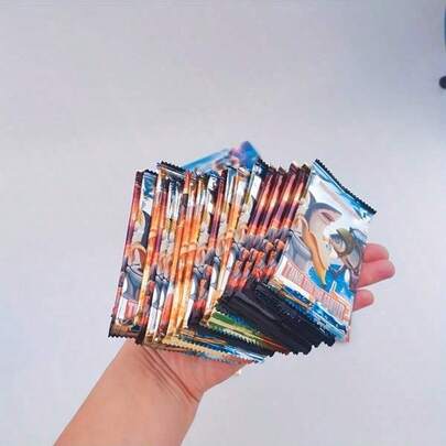 【288张卡牌，神话卡牌游戏】TungTungTung Sahur：神话山海系列策略卡牌游戏 - 288张卡牌/36包，每包8张光面激光印刷基础卡牌，动漫风格战斗收藏卡牌，卡通战斗主题，收藏卡牌游戏，收藏版，游戏玩家和动漫迷的完美礼物，圣诞礼物