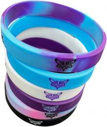 6 Pcs LaMelo Ball Basketball Silicone Wristband - Adjustable Sports Bracelet For Fans - Ideal Fan Gift And Training Accessory