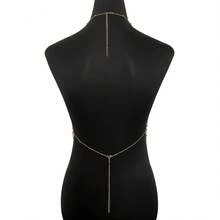 1pc Minimalist Multi-Layer Body Chain, Fashionable & Versatile Sexy Body Jewelry