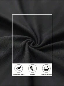 100% Cotton Merry Christmas Tree Buffalo Plaid Red White Green T-Shirt, Casual Crew Neck Short Sleeve Comfort Tee Top For Spring & Summer Women's Clothing - 黑色 - 查看 3