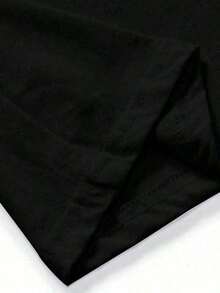 Girls Western Cowboy Tee - Pink And Turquoise Bull Design - Black - View 4