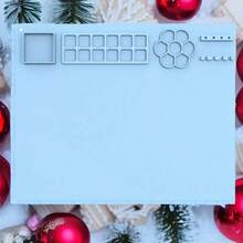 1pc Large 50 X 40cm Silicone Art Mat, Silicone Drawing Pad Suitable For Children And Adults DIY, Suitable For Painting, Desk, Resin And Play