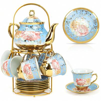 20-Piece Porcelain …