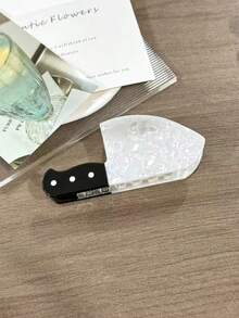 1pc Funny Hair Claw Hair Accessory, Creative Hair Clip, Decorative Hairpin For Head Ornament, Gift Fall Winter Claw Clip Hair Accessories For Women For Vacation Outfits Woman Elegant Hair Clutch