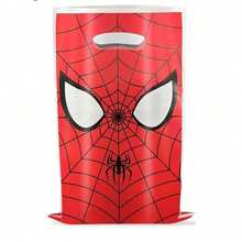 Marvel 10Pcs, Superhero Spider Man Party Gift Bag, Gift Bag - A Cute Gift Bag Suitable For Birthdays, Events, And Celebrations, Perfect For Fans To Add Fun To Any Occasion, Welcome Gifts, Birthday Gifts, Halloween, Christmas, Halloween Gifts, Christmas Gifts, Day Of The Dead Gifts (Random Style) ﻿ - Multicolor - View 5