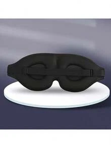 超柔软 3D 睡眠眼罩 - 100% 遮光且光滑，非常适合睡眠、旅行和学生午睡 - 彩色 - 查看 5