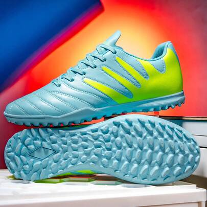 Men's Soccer Cleats Low-Top Spikes Shoes Youth Adult Football Cleats Professional Training Turf Indoor Outdoor Sneaker