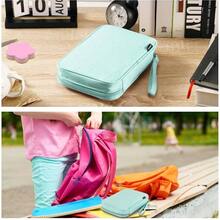 Big Capacity Storage Pouch Marker Pen Pencil Simple Stationery Bag Holder Middle High School Office College Student Girl Women Adult Teen