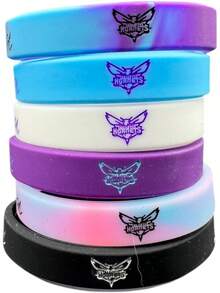 6 Pcs LaMelo Ball Basketball Silicone Wristband - Adjustable Sports Bracelet For Fans - Ideal Fan Gift And Training Accessory