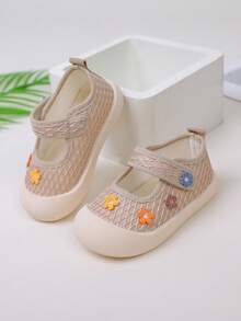 Toddler Boys' Soft Sole Lightweight Spring Shoes, Infant Girls' Autumn/Spring Footwear - Khaki - View 8