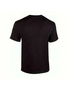 Cats For Everybody Christmas Cat Funny Xmas Men Women Santa T-Shirt - Black - View 4