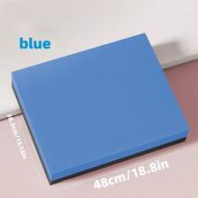 1pc TPE Thick Non-Slip Balance Training Mat, For Plank, Yoga, Core Workout, Home Fitness Equipment - Multicolor - View 17