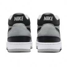 Nike Women Skateboarding Shoes - Black and Gray - View 3