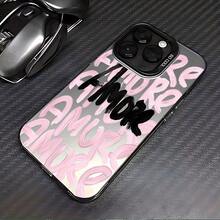 S2Amore-Love Phone Case Compatible With IPhone 16, 15, 14, 13, 12, 11 Pro Max, X, XR, XS Max, 8, 7 Plus, Shockproof Matte Back Cover - Multicolor - View 8