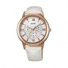 Orient Contemporary Quartz, Women's Watch, Simple And Stylish, White FSW03002W0 - White - View 2