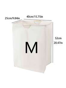 这款带提手的可折叠洗衣篮，适用于卧室、浴室、宿舍、洗衣房等场所，轻松收纳衣物，是忙碌家庭的理想之选。轻巧可折叠设计，配有结实提手，方便搬运，折叠后节省空间。面料经久耐用，适合日常使用。有效收纳衣物，防止受潮，是宿舍、公寓、浴室、卧室和洗衣区的理想之选；是春季焕新和全年保持整洁的完美之选。 - 白色 - 查看 9