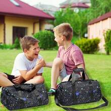 Training Bags - Black Canvas Bag - View 11
