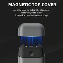 Portable Electric Nail Clippers Mini Nail Trimmer, Automatic With LED Light, USB Rechargeable 2 Speeds, Back Storage, 2 Colors Options, Automatic Nail Clippers For All Ages,Adults, Seniors, Perfect Gift For Women And Men Fingernail Cutter Father's Day Gift For Him, Dad Gifts 2025, Best Men's Fingernail Care Device