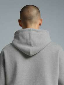 Men Hoodies - Grey - View 5