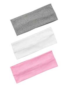 1/4 chiếc/Bộ Băng đô thời trang cao cấp nhiều màu vải dành cho nữ, thích hợp để đeo hàng ngày Băng đô cài tóc tập gym Băng đô quấn mồ hôi Phụ kiện tóc mùa thu đông cho nữ khi đi nghỉ mát Khăn quàng cổ thanh lịch cho nữ Băng đô quấn đầu mềm mại - Nhiều màu - Xem 12