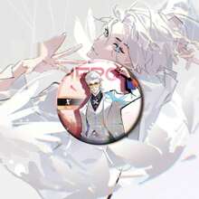 1pc Vintage Ruin Themed Badge - Peripheral Ornament - Tin Badge - Nessie - Lingering - X - Backpack Pendant - Satchel Pendant - Hobby Collection - Suitable For Anime Fans - High-Definition Printing - Anime Peripheral - Home Decor - Birthday Gift - Easter Gift - Halloween Gift - Christmas Gift - Perfect Gift - Multicolor - View 15