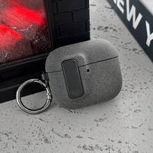 1 Piece Frosted Shockproof Earphone Case With Button Snap, Suitable For All AirPodsmodels (1st, 2nd, 3rd, 4th, Pro, Pro 2), Scratch-Resistant And Durable - Nhiều màu - Xem 17