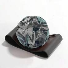 Bola de rebote de piedra lunar de moda con cordón elástico, bola de rebote con luz intermitente para aliviar el estrés, pequeño regalo de Halloween, pequeño presente sorpresa de Navidad