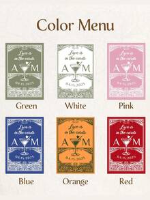 Customized Playing Cards, Blank Playing Cards, Wine Glass Patterns, Wedding Cards With Guests' Messages, Items As Alternatives To Wedding Photo Albums For Wedding Gifts, Deck Of Playing Cards With Photos - Green - View 7