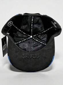 Gorra sad boys Dandy Hats Gorra Angel Azul Junior H - Negro - Ver 9