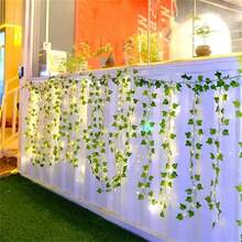 1PC 3M100LED USB Ivy Leaf Curtain String Light, Suitable For Wall, Party, Wedding, Room, Home, Kitchen, Indoor And Outdoor Lighting - Warm White - View 10