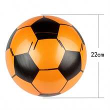 Colorful PVC Inflatable Hand Clapper Football, Sports Match Training Outdoor Beach Elastic Ball