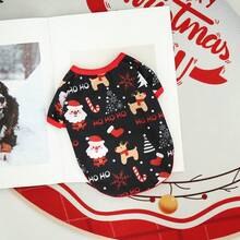 New Pet Clothes Cute Apparel For Cats & Dogs, Christmas Pet Hoodies Suitable For Poodle, Bichon Frise, Small Dogs, Short Style