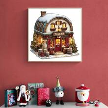 Christmas Tavern - Wooden Jigsaw Puzzle, Asymmetrical Animal Shaped Wooden Puzzle Toy, Unique Party Game Gift, Decorative Art Painting, Tabletop Magic Puzzle, Creative Children's Educational Puzzle, Holiday Gift, Adult Wooden Puzzle, Christmas Gift, Back To School Gift, Birthday Gift (2D Puzzle) - Multicolor - View 10