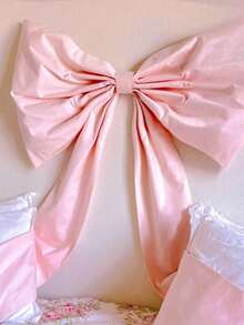 1 tấm phông nền nơ hồng lớn, trang trí tường phòng tiệc sinh nhật, nơ ruy băng khổng lồ treo tường làm quà tặng chụp ảnh, trang trí tiệc mừng em bé, tiệc cưới, trang trí cửa sổ Giáng sinh, trang trí nhà cửa, quà Giáng sinh, trang trí Giáng sinh - Nhiều màu - Xem 6