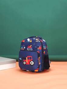 Customize Your Backpack With Your Personalized Name Or Holiday Greetings. Customize Your Own Backpack. Fashionable And Casual Multifunctional Backpack, Cute And Interesting Dinosaur Print Schoolbag. Lightweight And Easy To Carry, Very Suitable For Teenagers To Use In Daily Life, Going Out, Traveling