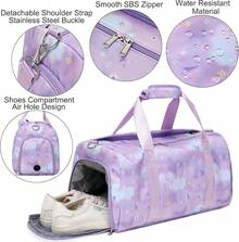 Training Bags - Púrpura (Flowers Purple) - View 5