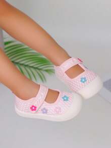 Toddler Boys' Soft Sole Lightweight Spring Shoes, Infant Girls' Autumn/Spring Footwear - Pink - View 2