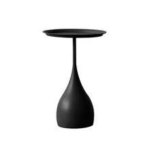 Minimalist Luxury Bedside Table, Small Round Coffee Table, Nordic Ins Style Living Room Mini Side Table, Fashionable Corner Table