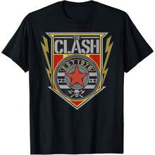 The Clash EST 1976 Shield T-Shirt - 黑色4 - 查看 1