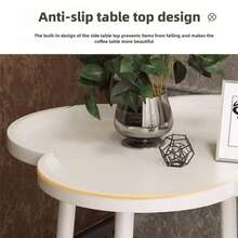 Modern Simple Cloud Coffee Table, E1 Grade , More Space For Living Room Or Bedroom, Dual Use Furniture