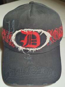 Gorra  Fuerza Regida Negro Dandy Hats ajustable unitalla gamusa - Negro - Ver 4