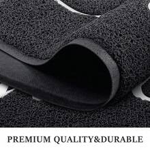 1 pieza Felpudo "Bienvenido" para uso interior y exterior antideslizante para entrada, alfombra para patio, garaje, jardín, alfombra decorativa, decoración del hogar, alfombra de área, fácil de limpiar, regalo