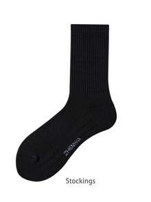 1 件装男士厚毛圈缓冲运动中筒袜，具有吸汗功能，秋季 - 彩色 - 查看 17