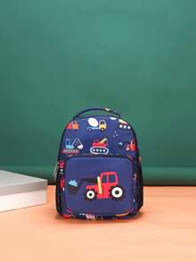 Customize Your Backpack With Your Personalized Name Or Holiday Greetings. Customize Your Own Backpack. Fashionable And Casual Multifunctional Backpack, Cute And Interesting Dinosaur Print Schoolbag. Lightweight And Easy To Carry, Very Suitable For Teenagers To Use In Daily Life, Going Out, Traveling