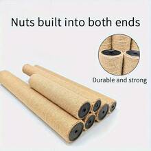 Accesorios para árbol de escalada para gatos DIY, reemplazos de juguetes y postes rascadores para mascotas, tubos de papel duro