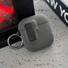 1 Piece Frosted Shockproof Earphone Case With Button Snap, Suitable For All AirPodsmodels (1st, 2nd, 3rd, 4th, Pro, Pro 2), Scratch-Resistant And Durable - Nhiều màu - Xem 18