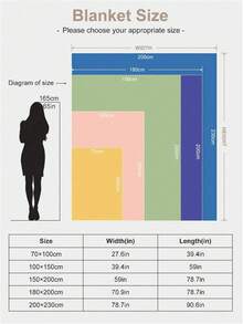 1pc Super Soft Plush Throw Blanket, Suitable As Valentine's Day/Christmas Gift, Bedroom Decor, Cozy Nap Blanket For Office Or Home - White - View 4